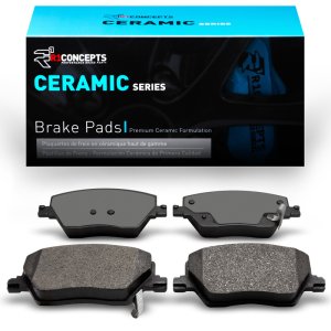 Dodge Neon Brake Pads - Front - R1 Concepts - Ceramic - `17-`20 Dodge Neon Brake Pads - Front - R1 Concepts - Ceramic - `17-`20